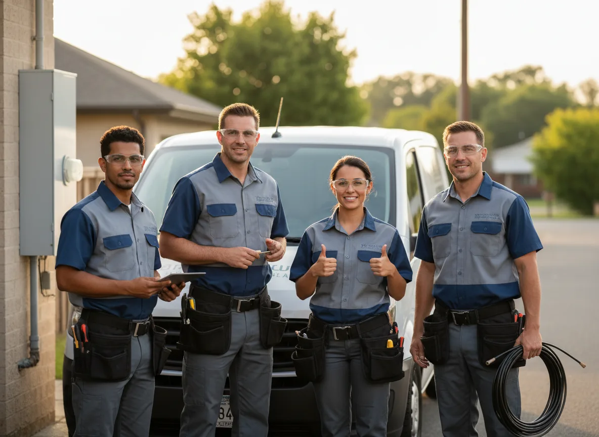 Residential electrical contractor serving homeowners in Waring, TX